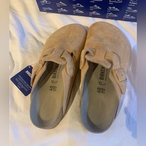 Birkenstock Boston Size 40